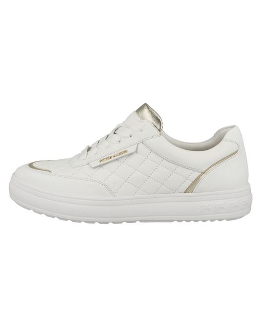 Peter Kaiser White Sneakers