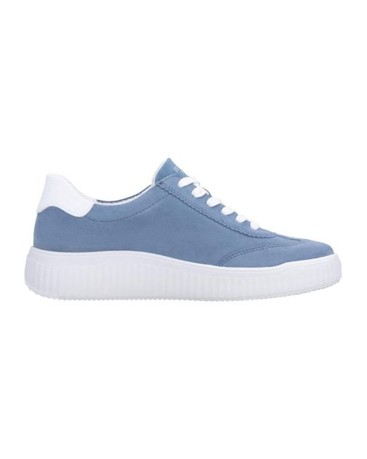 Remonte Blue Sneaker Low Basic