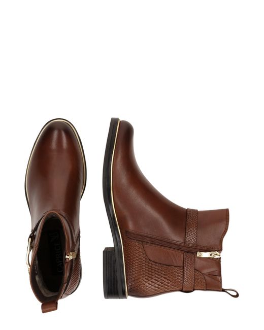 Caprice Brown Stiefelette