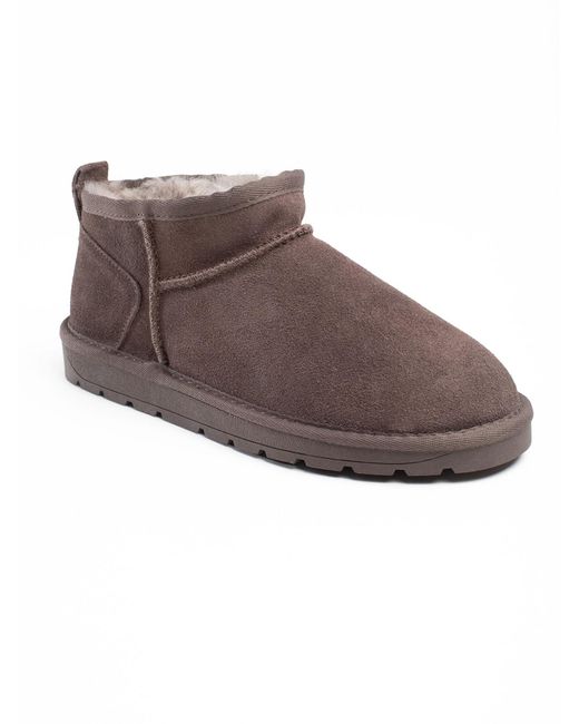 Gooce Brown Snowboot Mindiki