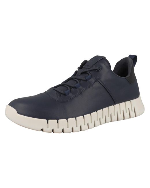 Ecco Sneaker Gruuv in Blue für Herren