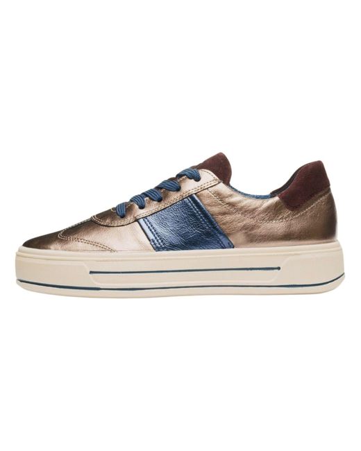 Ara Blue Sneaker