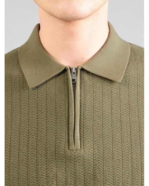 SELECTED Pullover Slhcurt in Green für Herren