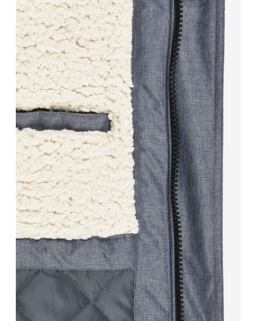 Solid Winterjacke in Multicolor für Herren