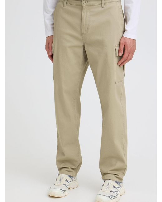 Solid Cargohose Sdmohan Stretch in Natural für Herren