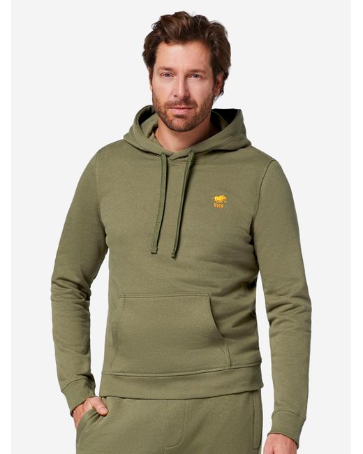 Polo Sylt Sweatshirt Basic in Green für Herren