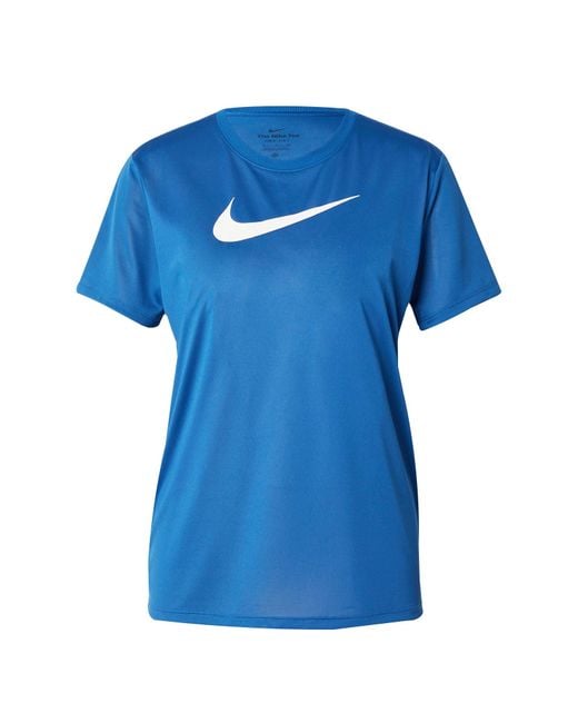 Nike Blue Funktionsshirt