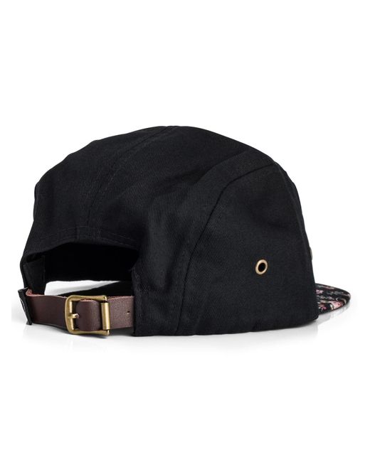 Blackskies Cap Port 5-Panel in Black für Herren