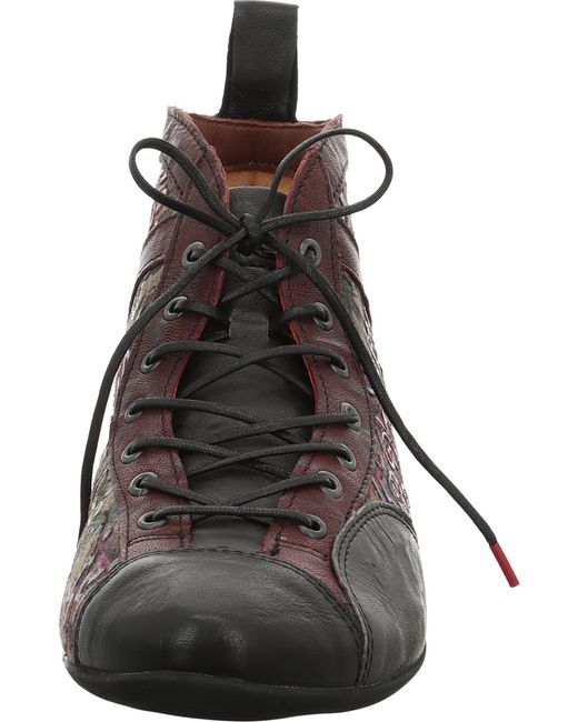 Think! Brown Schnürschuh 'Guad2'