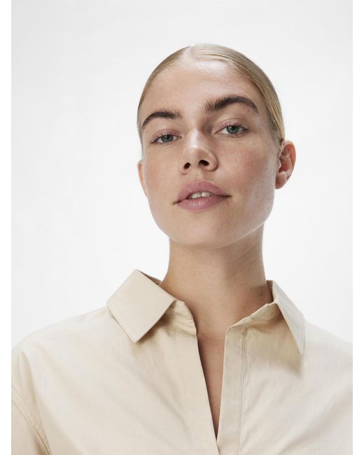 Object Natural Bluse