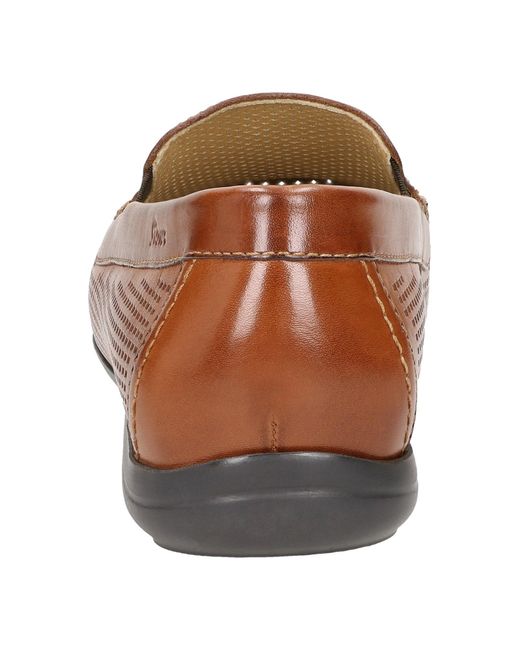 Sioux Mokassin Giumelo in Brown für Herren