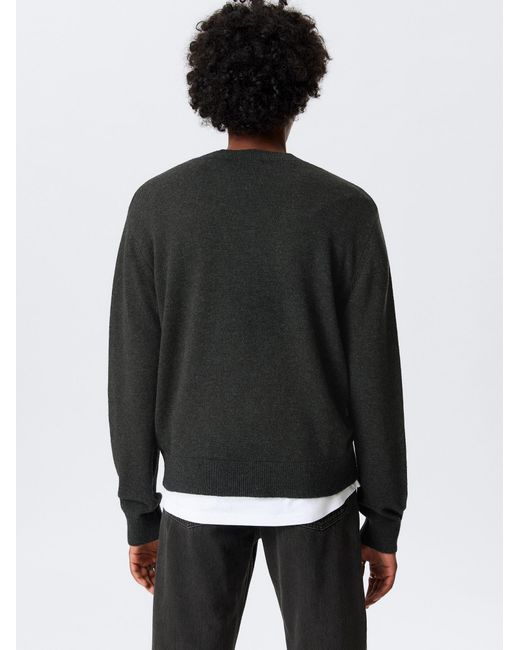 Weekday Pullover Valley in Black für Herren