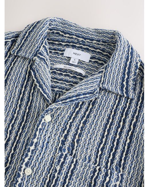 Next Hemd in Blue für Herren