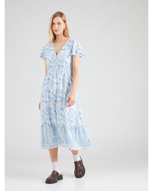 ONLY Blue Kleid