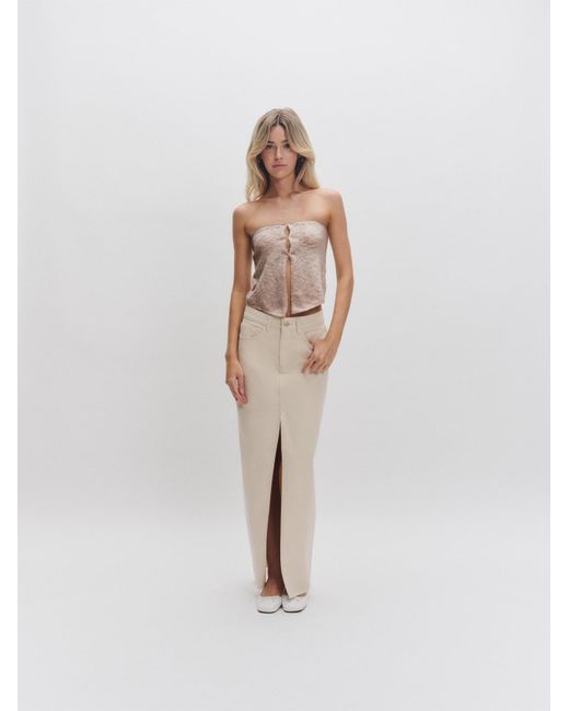 millane White Top