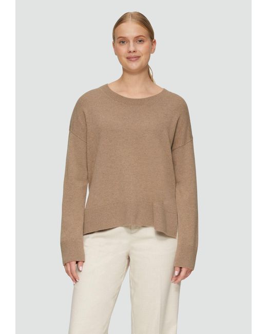 S.oliver Brown Pullover