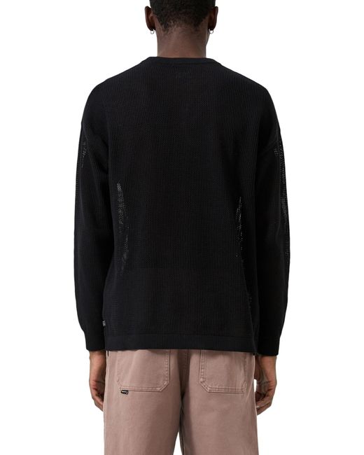 QS Strickpullover in Black für Herren