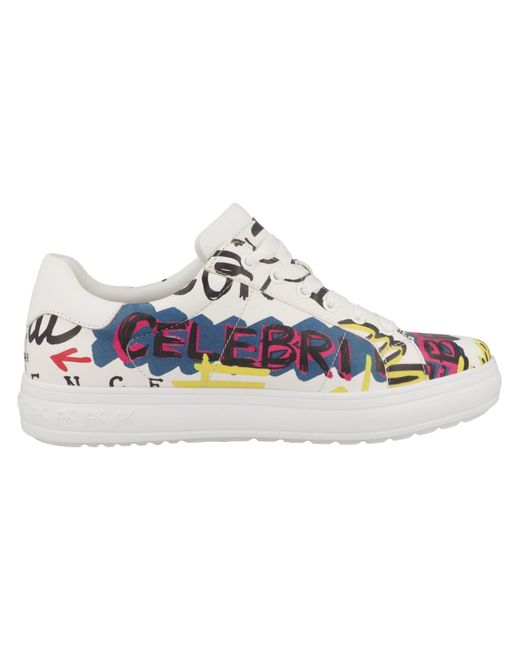 Peter Kaiser White Sneaker