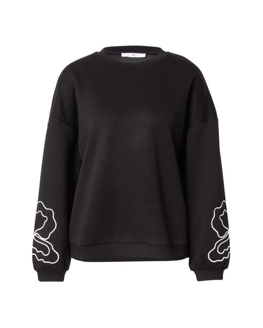 Hailys Black Sweatshirt Ha44Riet