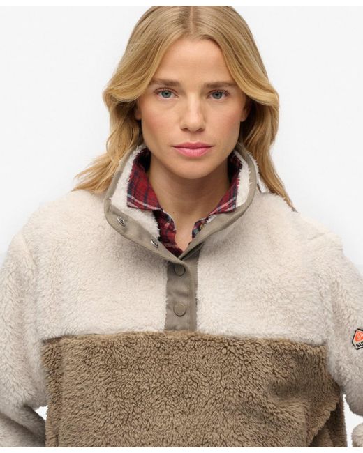 Superdry & Co Natural Pullover