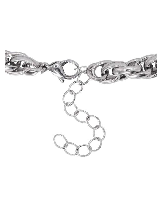 Heideman Armband Bruce in Metallic für Herren