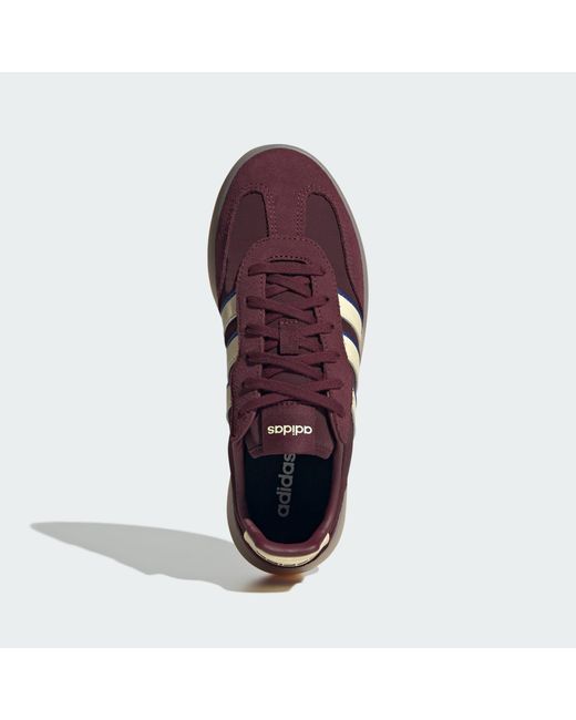 Adidas Purple Sneaker Barreda Decode