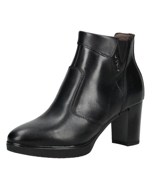 Nero Giardini Black Stiefelette