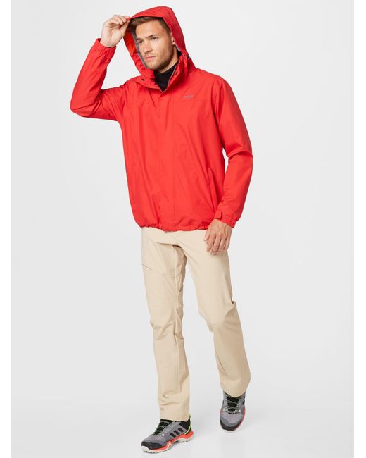 CMP Outdoorjacke in Red für Herren