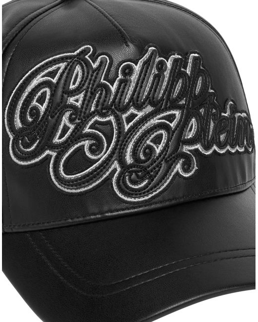 Philipp Plein Cap in Black für Herren