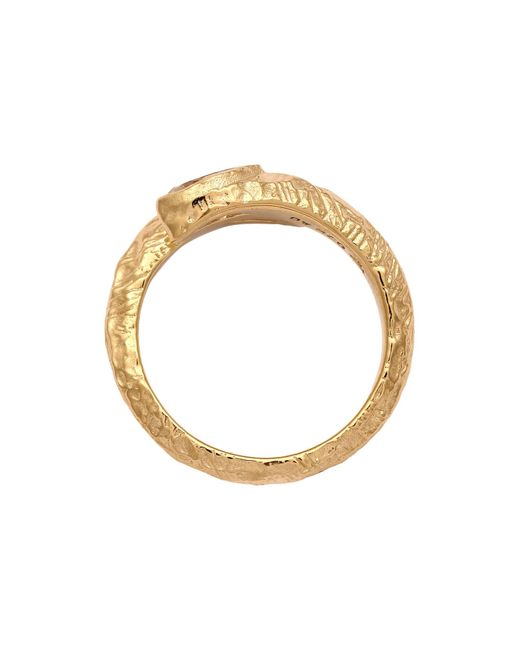 Haze & Glory Metallic Ring