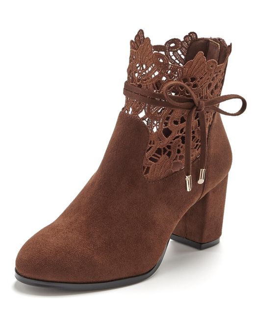 Lascana Brown Stiefelette