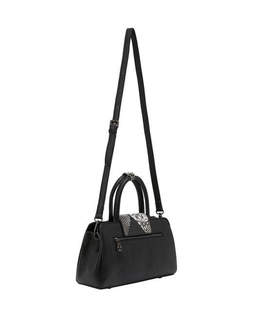 faina Black Handtasche