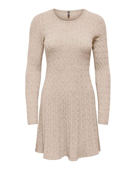 ONLY Natural Kleid Onlibi