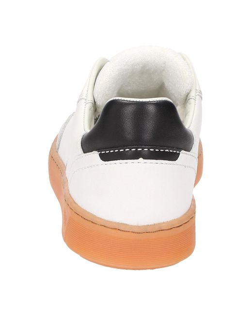 Sioux White Sneaker Tedroso