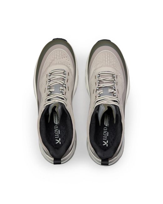 Lloyd Sneaker Dash X in Green für Herren