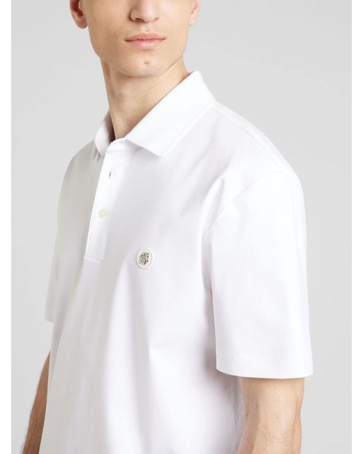 Boss Poloshirt 'parris' in White für Herren