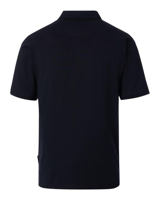 CASA MODA Shirt Basic in Blue für Herren