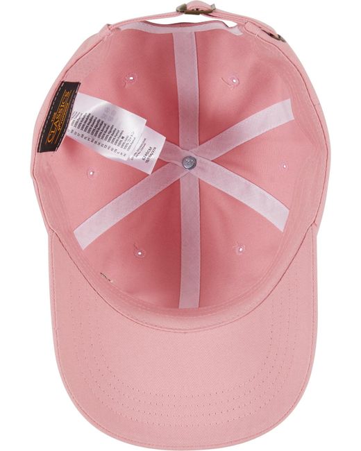 Miss Tee Pink Cotton Twill Cap