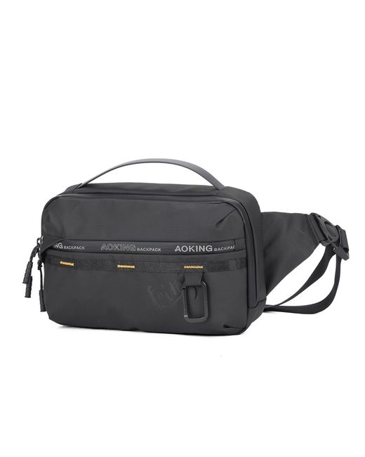 Aoking Gürteltasche in Black für Herren