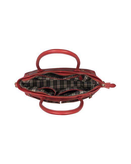 Benthill Red Handtasche