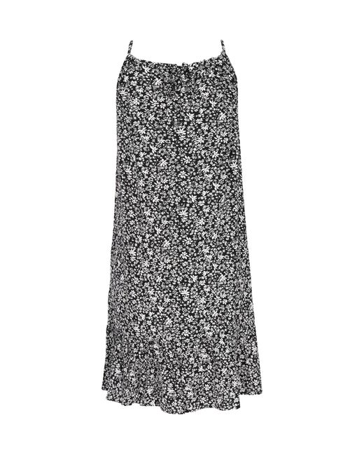 swirly White Kleid Spring Summer