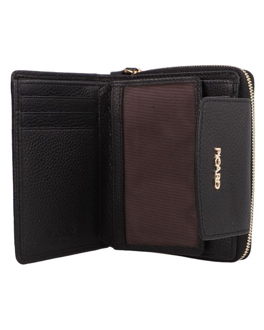 Picard Black Portemonnaie Java 1