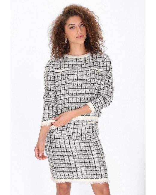faina White Pullover