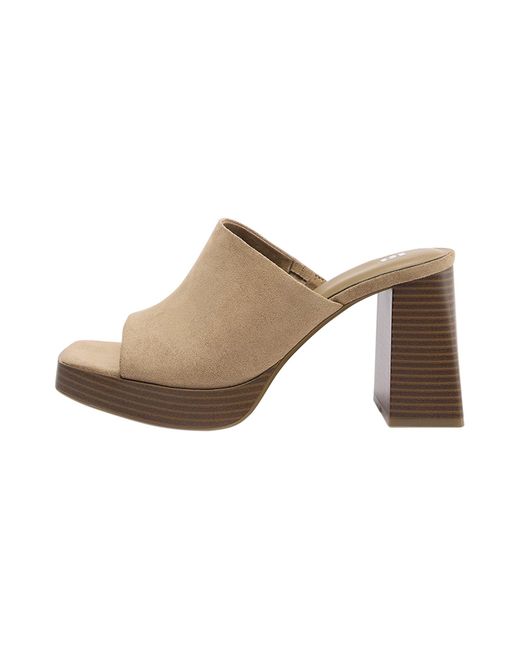 Pull&Bear Brown Pantolette