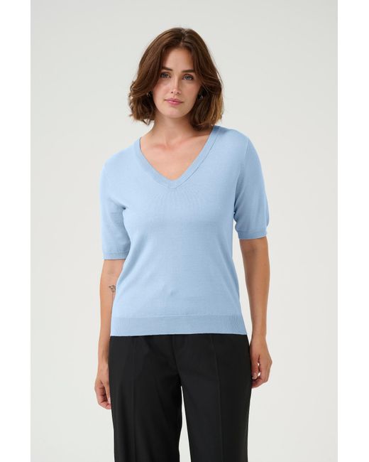 Kaffe Blue Pullover 'Lizza'