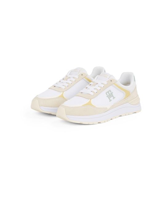 Tommy Hilfiger White Sneaker
