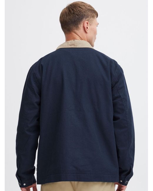 Solid Übergangsjacke in Blue für Herren