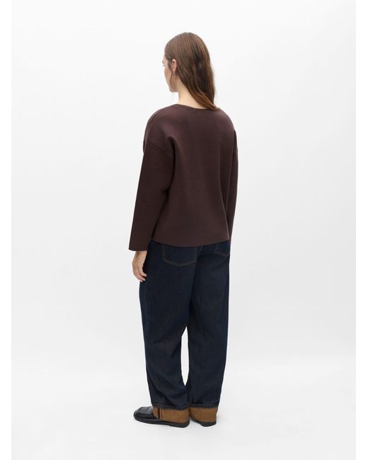 Object Purple Pullover Objreynard