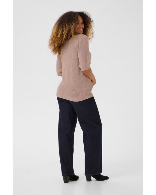 Cream Natural Pullover Dela