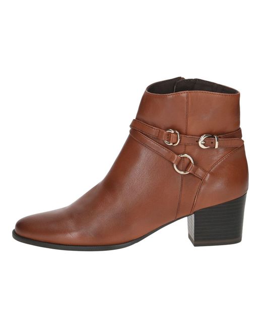 Caprice Brown Stiefelette